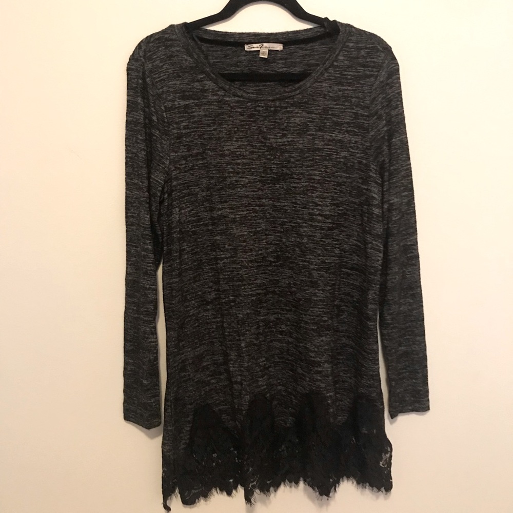 SEVEN 7 SHORT SHIRT DRESS